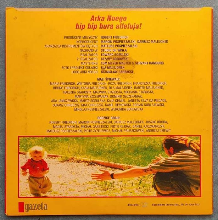 Arka Noego - hip hip hura alleluja! - CD