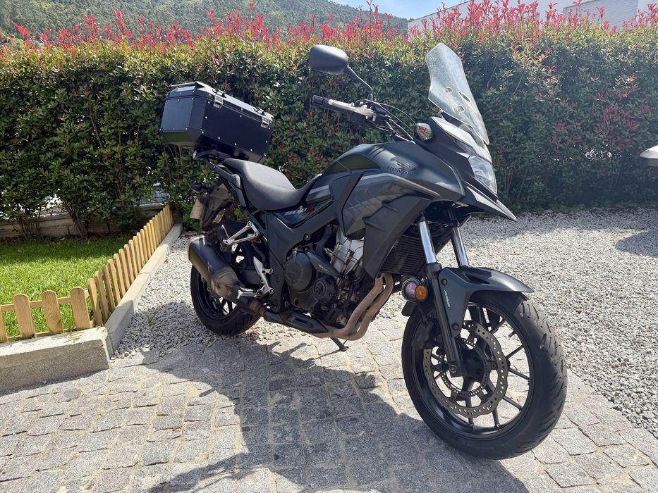Honda CB500X 2018