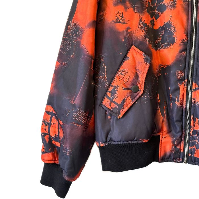 Prada Re-Nylon Printed Bomber Jacket
