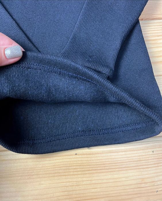 Водолазка дитяча на утеплені / гольф рубчик