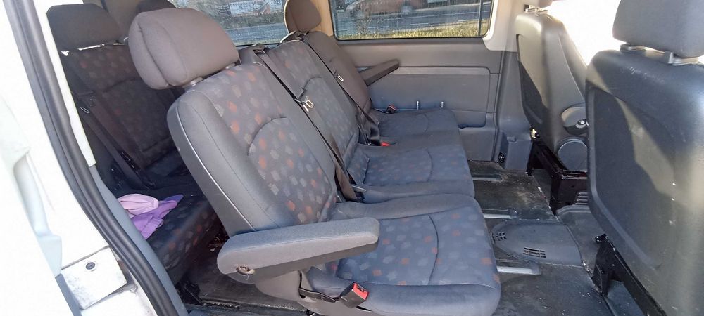 fotel fotele kanapa mercedes viano vito 639 long  2.2 dci lak 9147