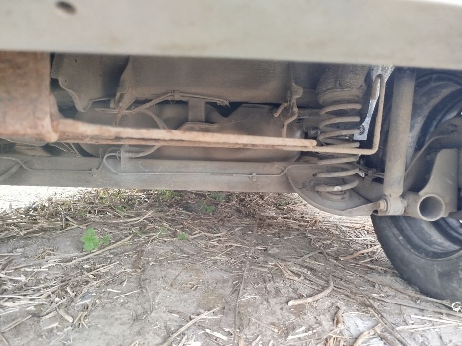 Dacia Sandero I tylna oś ABS