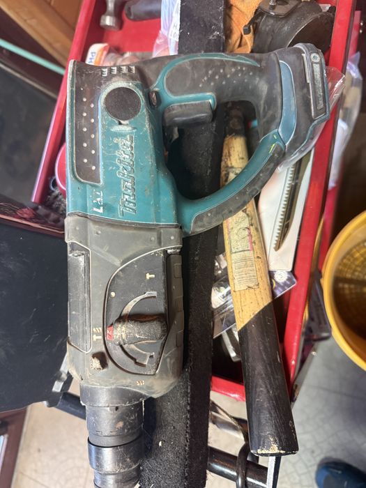 Młotowiertarka makita 18v sds plus sprawna dhr202