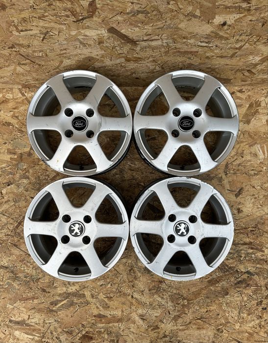 Диски5.108 R14 ET37 ЦО(діа)65.1 титани диски