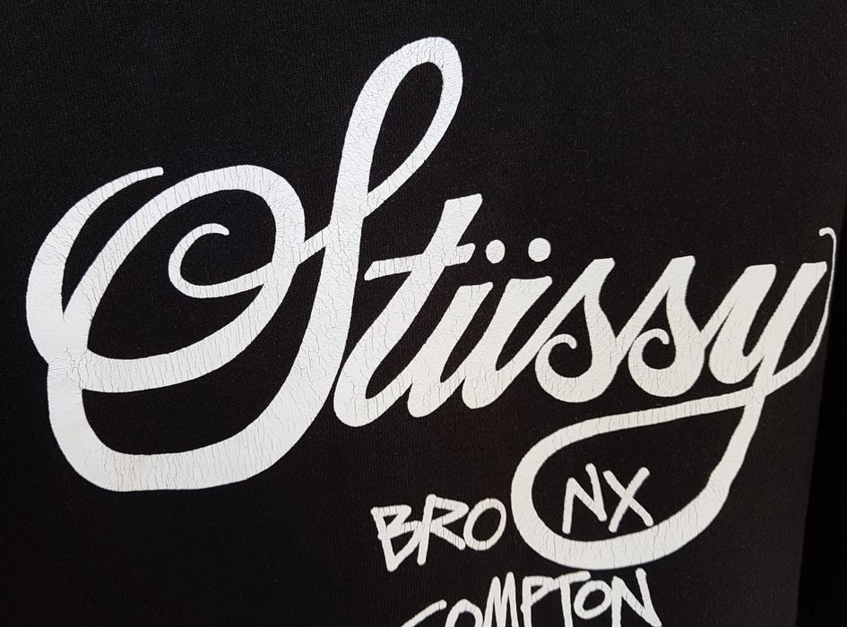 Stussy World Tour Sweatshirt кофта світшот оригінал S