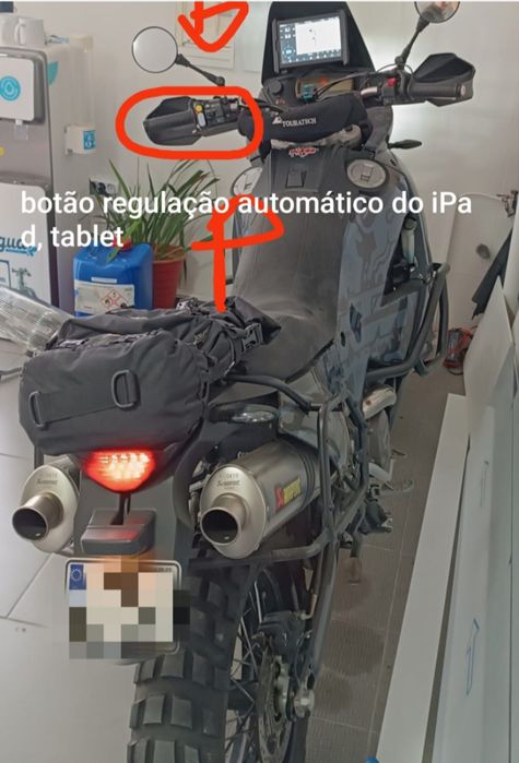 KTM 990 Adventure full extras