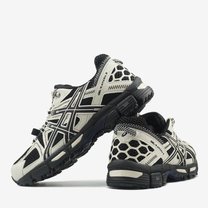 Asics Gel-Kahana 8 FL Black White