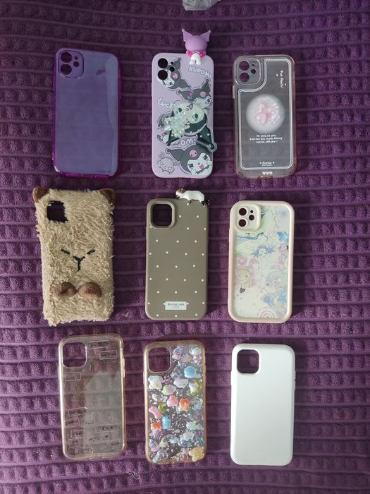 Чохли для iPhone 11