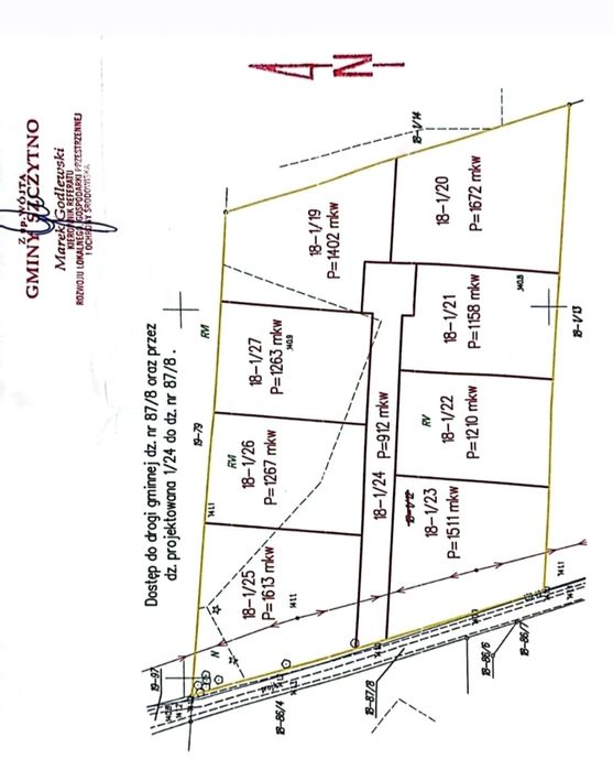 Sprzedam działki Prusowy Borek, Rudka, Płozy