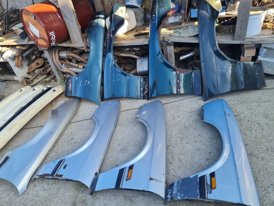 Крыла бмв е34 е32 е28 е36