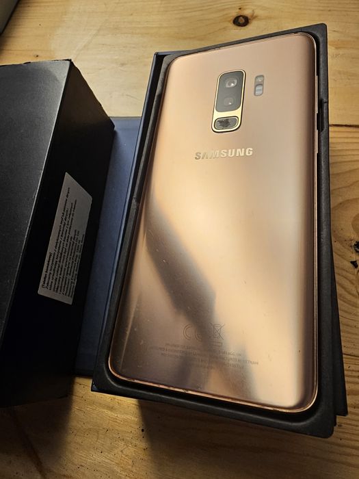 Samsung S9 PLUS złoty SM-965/DS bdb. stan