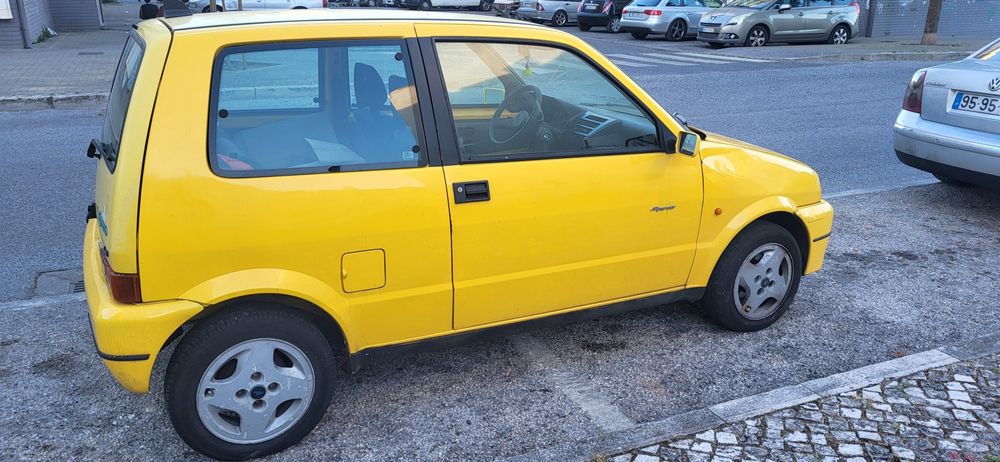 Fiat cinquecento sport 1.1 ie