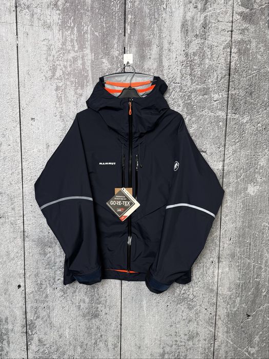 (Розмір S-M) Чоловіча трекінгова куртка Mammut Gore-Tex Pro Eiger Extreme мембрана