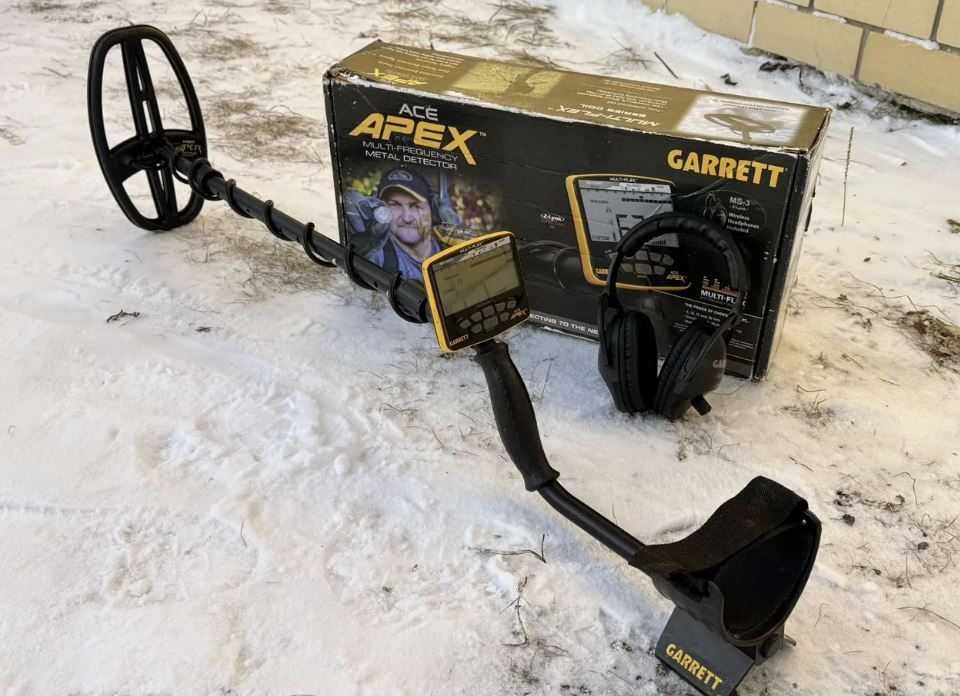 Металлоискатель Garrett Apex Металошукач Металлодетектор Гаррет Апекс