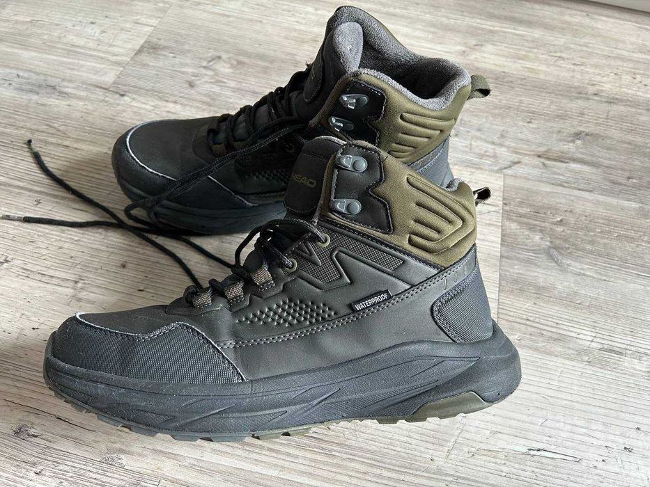 Зимние ботинки Head р 43, стелька 27.5 см (англ 8,5) водонепроницаемые