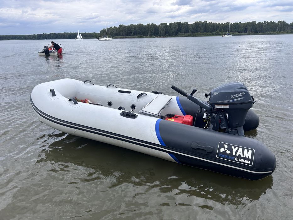 Ponton Yamaha 310S sztywna podłoga 2024 rok