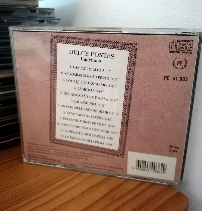 Dulce Pontes - Lágrimas (CD)
