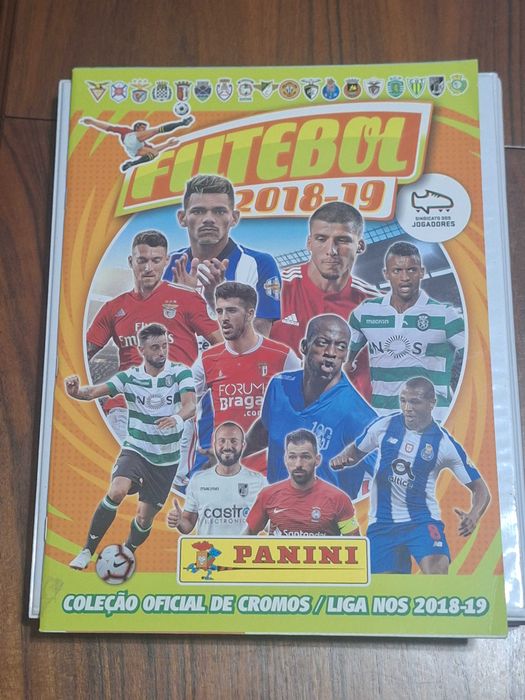 Caderneta Futebol 2018-2019 (NOVA) Vendo/Troco