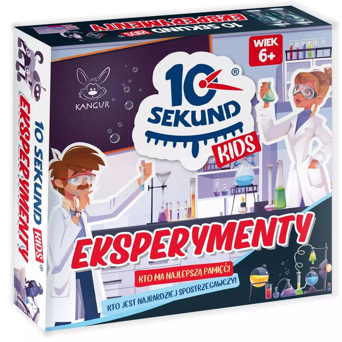 10 sekund Kids. Eksperymenty. Kangur. Nowy Produkt