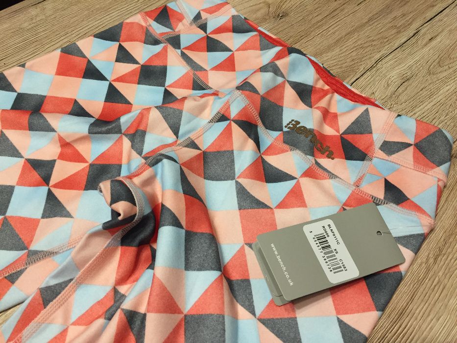Z10 Legginsy Sportowe Wysoki Stan BENCH XS