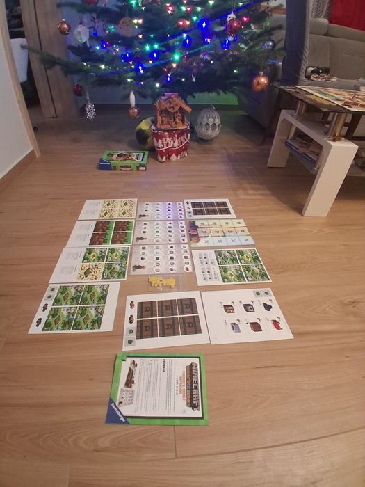 Dodatek do gry planszowej Minecraft