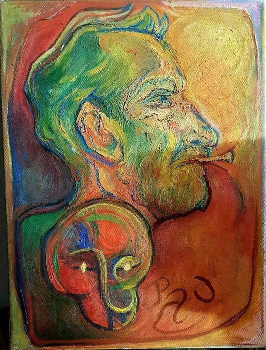 James Hetfield, portret