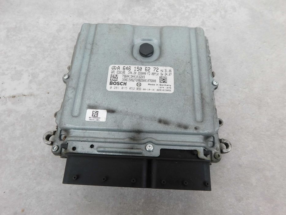 Komputer sterownik silnika Mercedes Sprinter 906 oryginał stan idealny