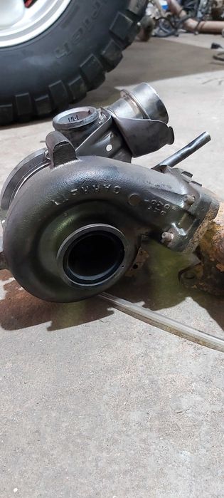 Turbo Garrett 2260 geometria