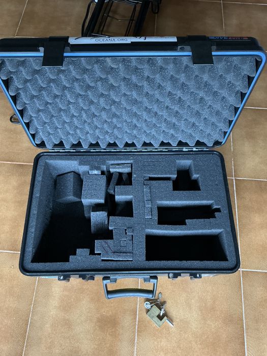 Vendo mala de transporte material fotografico