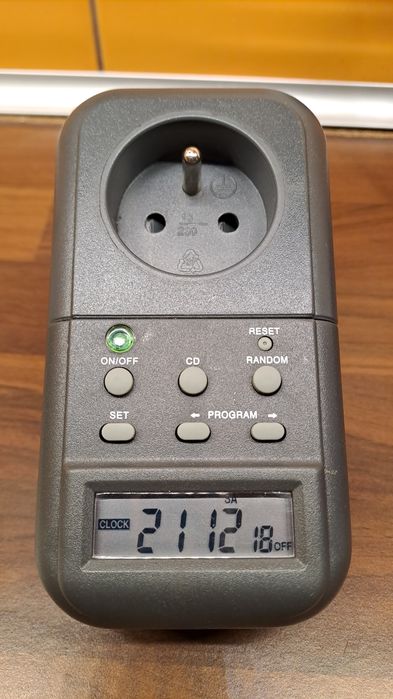 Programator czasowy cyfrowy HBT 100