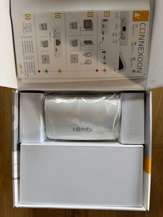 Somfy Connexoon IO