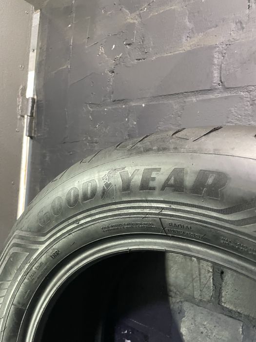 4шт 275/55 R20 Goodyear EfficientGrip 2 SUV