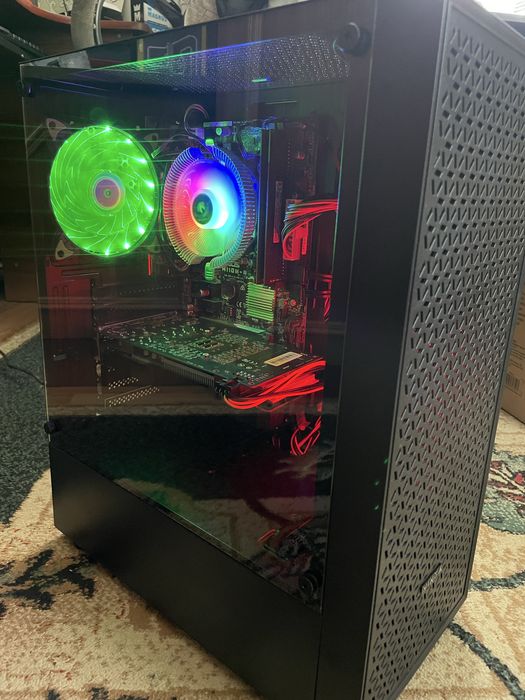 Ігровий ПК GTX 1660 SUPER / Xeon E3-1240 v5 / 16GB RAM / SSD 1TB