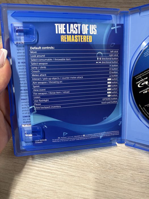 The Last of Us - Remastered, PS4