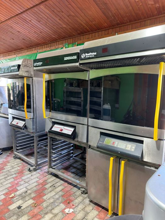 Пароконвектомат Конвекційна хлібопіч 6 рівнів 600х800 DEBAG