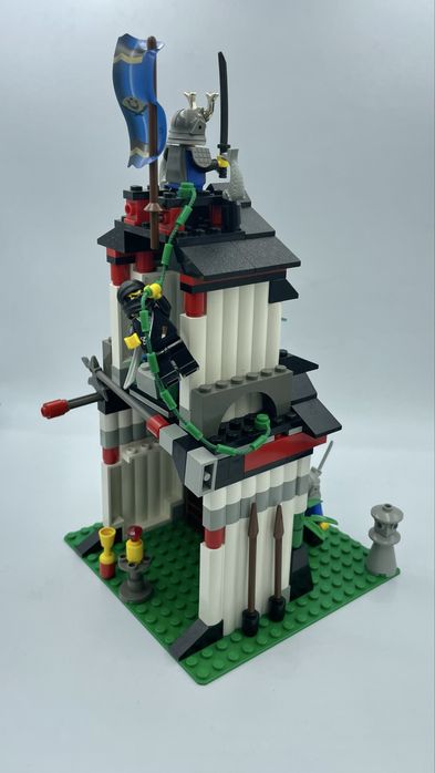 Lego System Ninja 6083 Samurai Stronghold 1998 рік