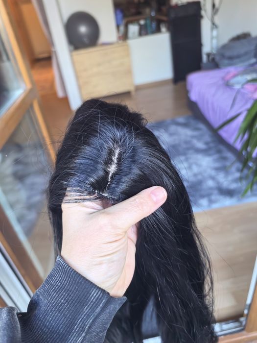 REZERW!! Topper włosy naturalne Słowiański 100%