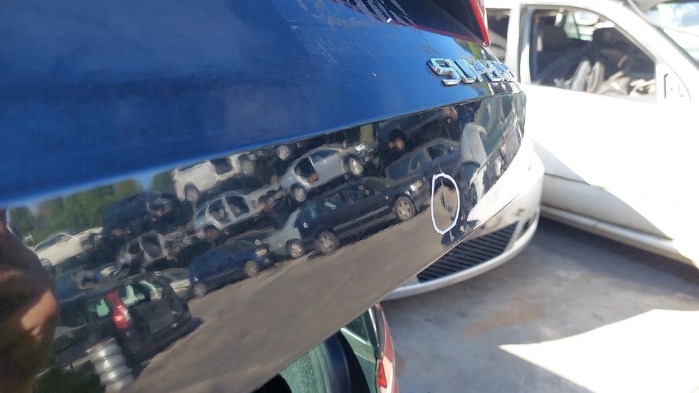 Porta / tampa da mala SKODA Superb III Hatchback (3V3)