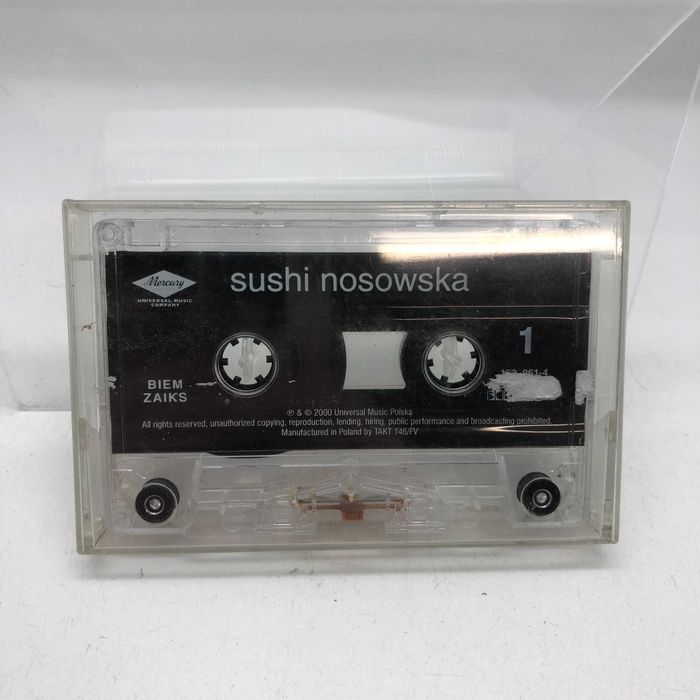 kaseta sushi nosowska (4778)