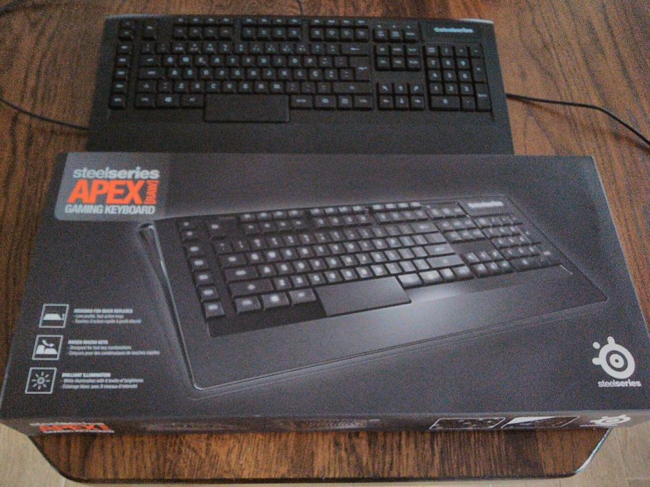 Steelseries Apex Keyboard (Raw - 300)64751671343617122