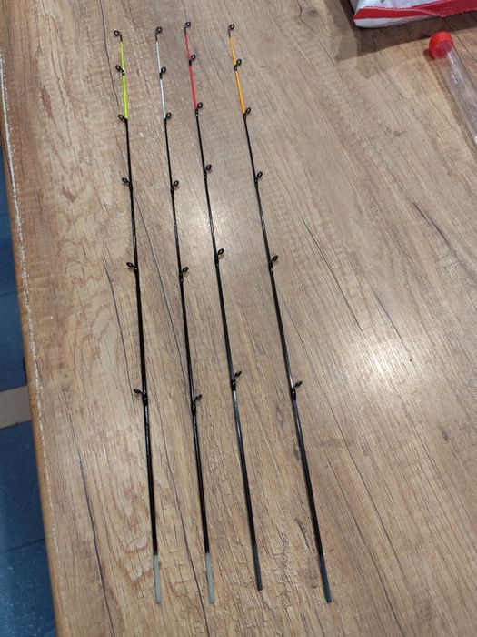 4 szczytówki do wędki Mikado Ultraviolet Light