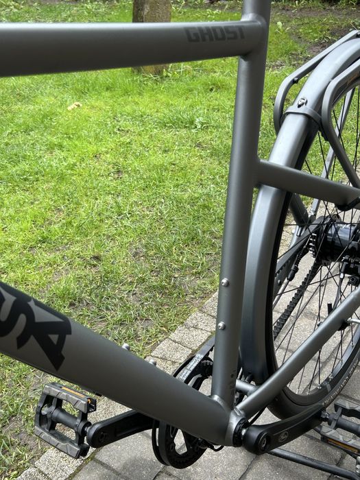 Rower Ghost Square Urban Alfine 11 Pasek