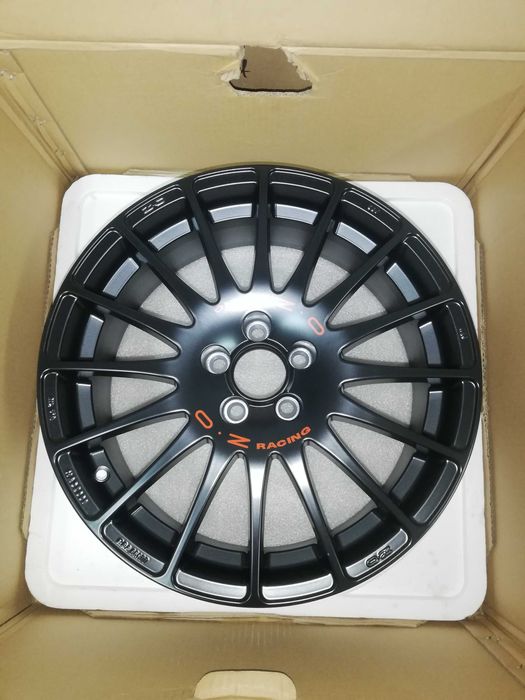 Felgi OZ SUPERTURISMO GT 17" 7J 5x100 ET38