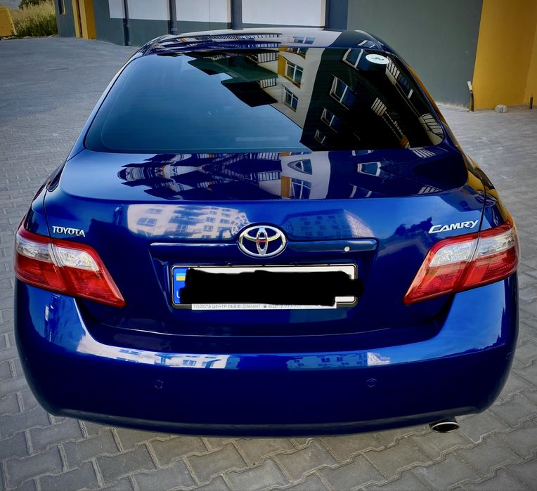 Toyota Camry (Європа)