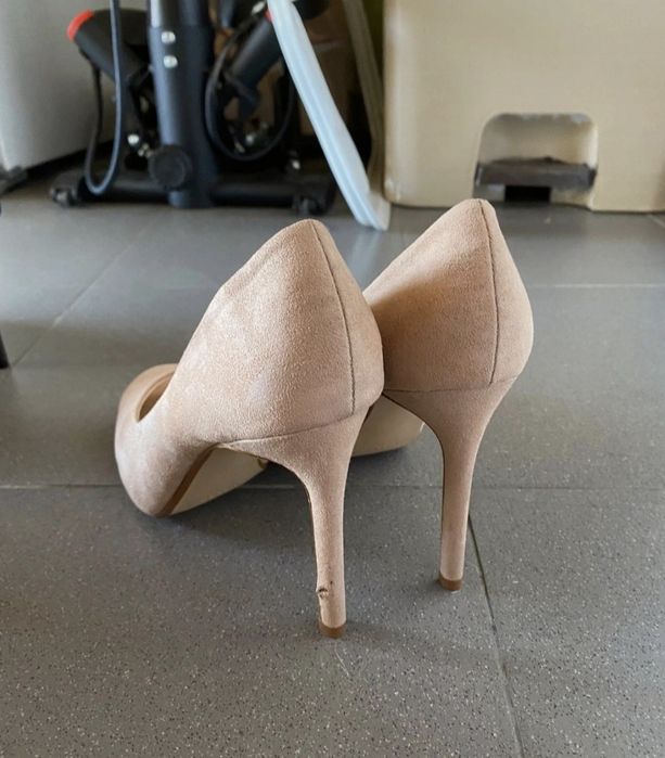 Sapatos de salto alto Mango 37