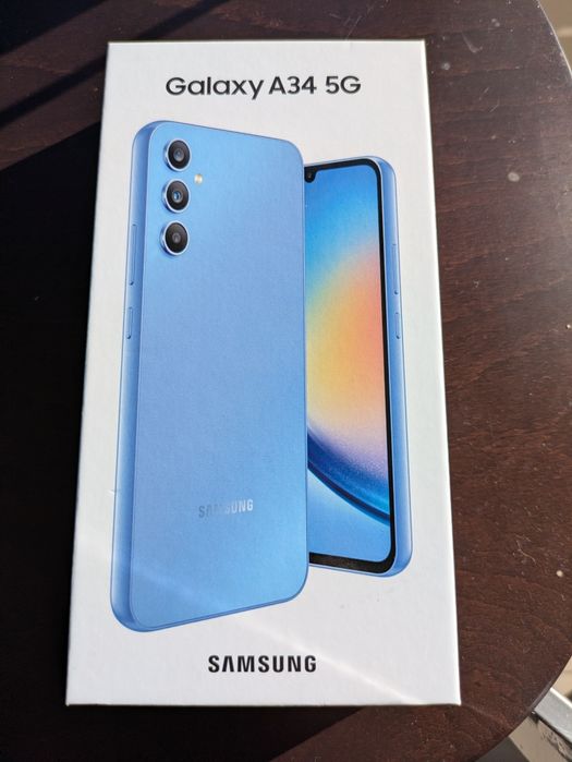 Samsung Galaxy A34 5G c/ garantia