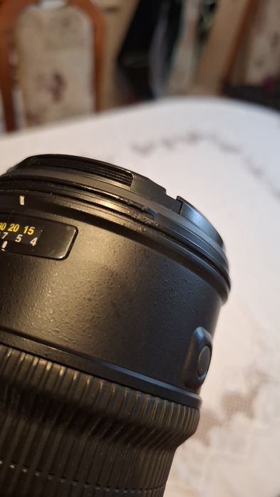 Nikkor 70-200 F2.8 VR