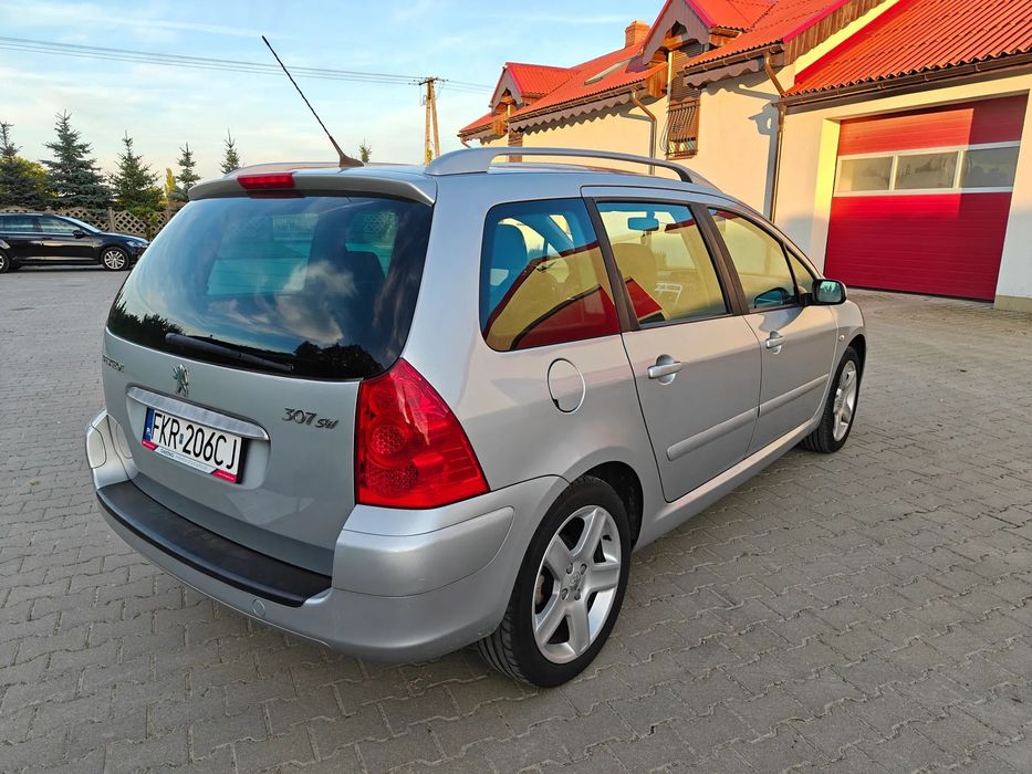 Peugeot 307 Peugeot 307 II SW 1.6 Benzyna 2005 Gniezno • OLX.pl