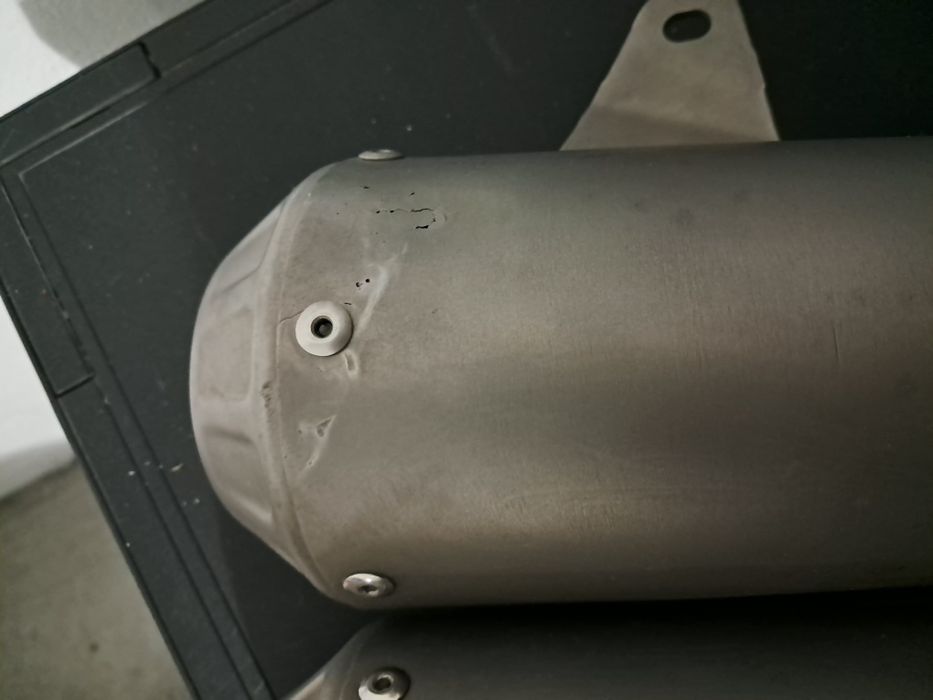 Linha escape completa Akrapovic XSR 700