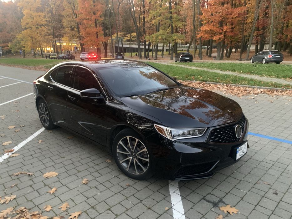 Acura Tlx 2020 Black 3.6L 6